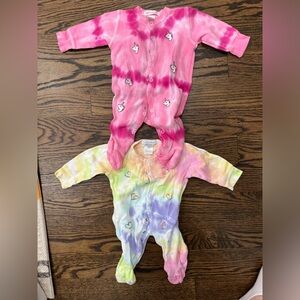 Baby Steps Snap Footies Set